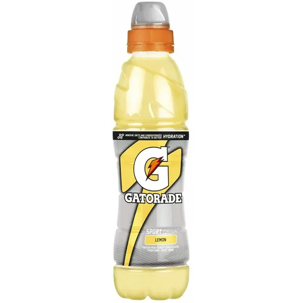 B/a sporta dzēriens Gatorade Lemon Flavor 500ml