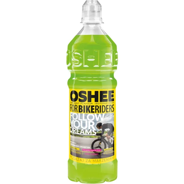B/a sporta dzēriens Isotonic Lime - Mint 0.75l PET, Oshee