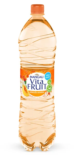 B/a viegli gāzēts dzēriens Vitafruit Aprikožu - Jasmīnu 1.5l PET, Mangaļi