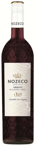 B/a vīns Nozeco Still Vegan Merlot sausais 0.75l