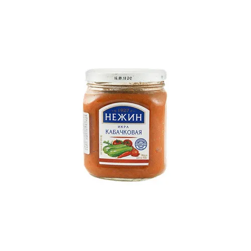 Baklažānu ikri Nezhin 450g