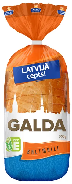 Baltmaize Galda 300g, Latvijas Maiznieks