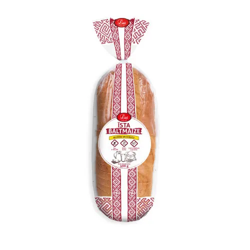 Baltmaize Īsta 400g, Lāči