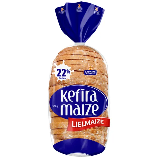 Baltmaize kefīra Lielmaize 500g, Latvijas Maiznieks