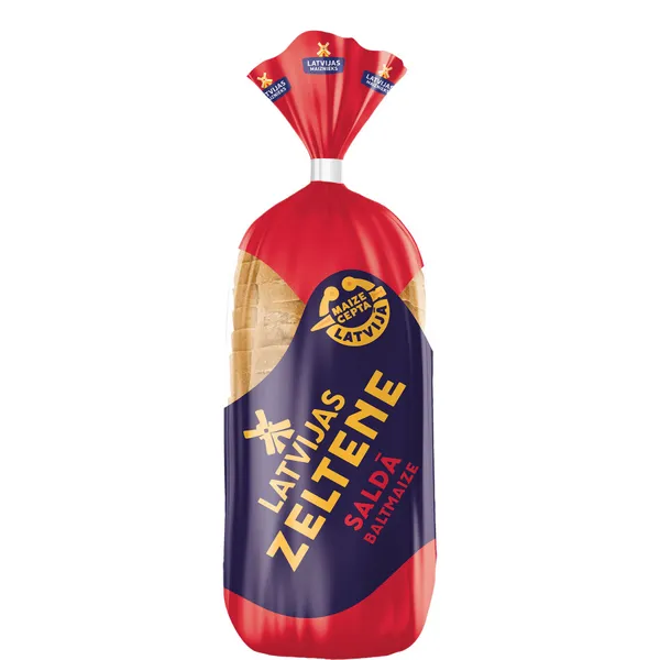 Baltmaize saldā Latvijas Zeltene 350g, Latvijas Maiznieks