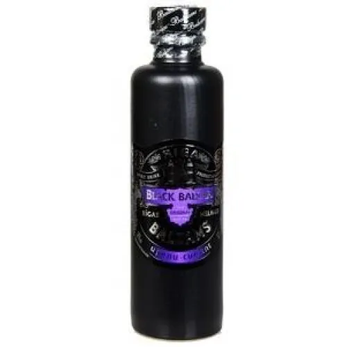Balzāms Rīgas Melnais Balzams upeņu 30% 0.2l