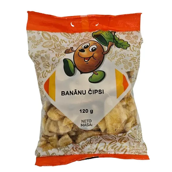 Banānu čipsi 120g, LaTS