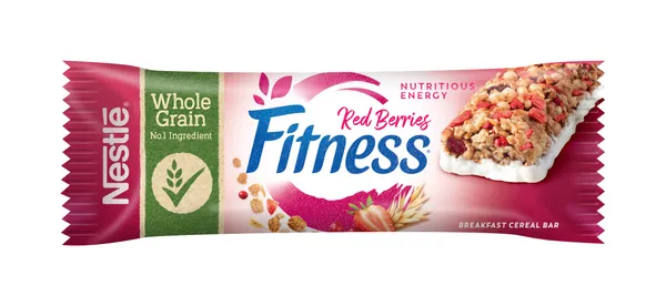 Graudaugu batoniņš NESTLE Fitness sarkano ogu 23.5g