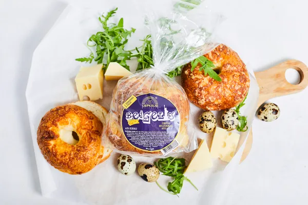 Beigelis ar sieru 2x80g, Liepkalni