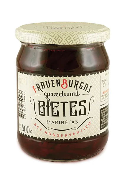 Bietes marinētas Frauenburgas gardumi  275g