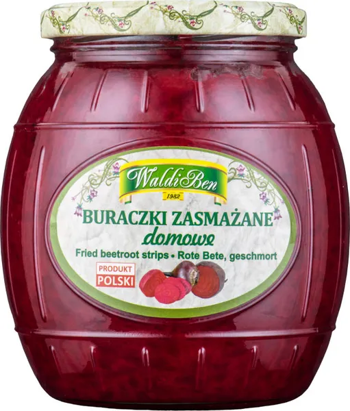 Bietes sautētas mājas gaumē 830g, Waldi Ben
