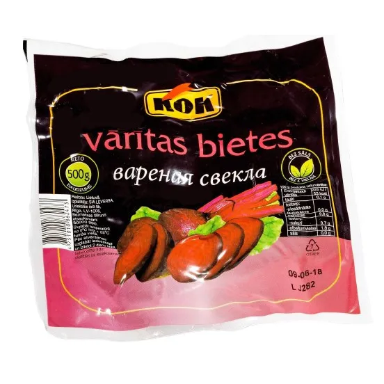 Bietes vārītas KOK 500g