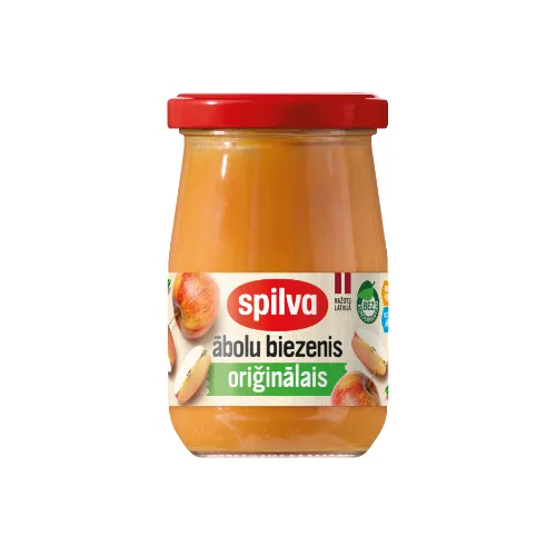 Biezenis Spilva ābolu oriģinālais 300g