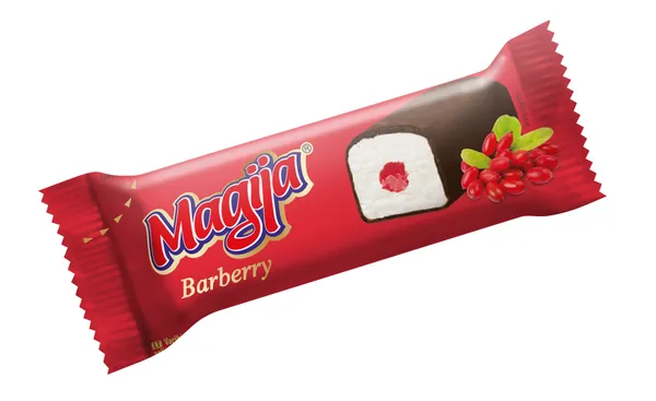 Magija biezp.sieriņš ar bārbeles pildījumu 40g