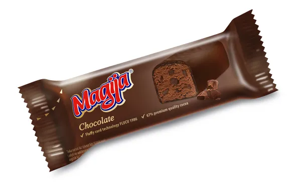 Biezp. sieriņš ar kakao garšu un šok. gab. 45g, Magija