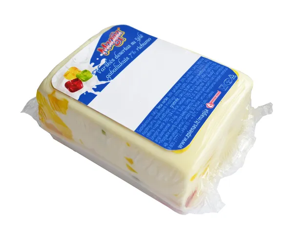 Biezpiena deserts ar želejas gab. 7% Magija 300g