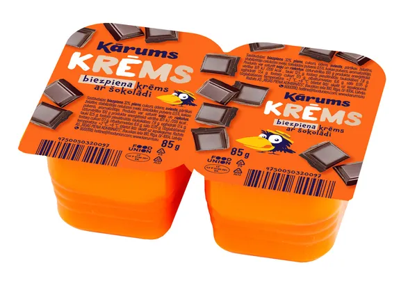 Krēms biezpiena Kārums ar šokolādi 85g