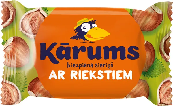 Biezpiena sieriņš KĀRUMS riekstu 45g