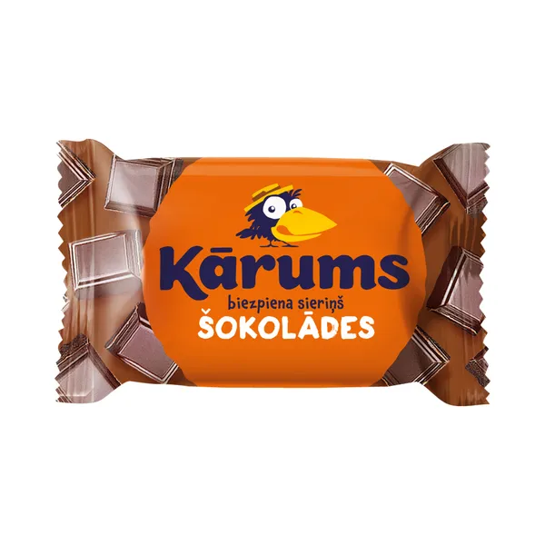 Biezpiena sieriņš KĀRUMS šokolādes 45g