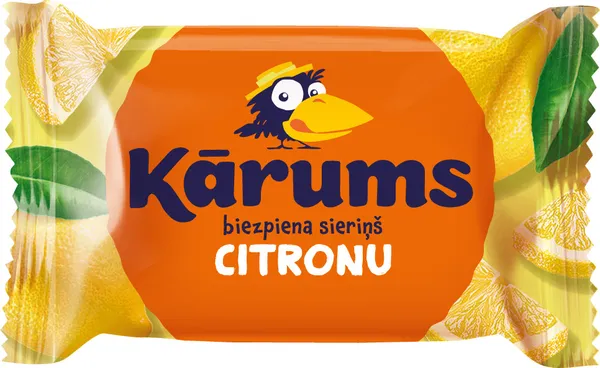 Biezpiena sieriņš KĀRUMS citronu 45g