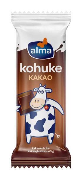 Biezpiena sieriņš kakao 40g, Alma