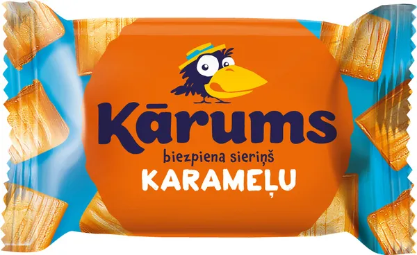 Biezpiena sieriņš KĀRUMS karameļu 45g