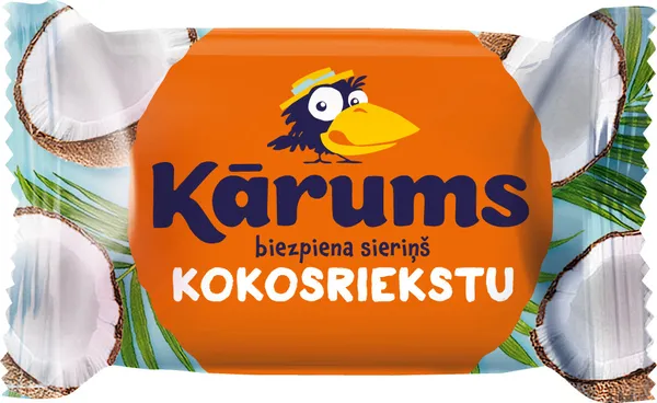 Biezpiena sieriņš Kārums kokosa 45g