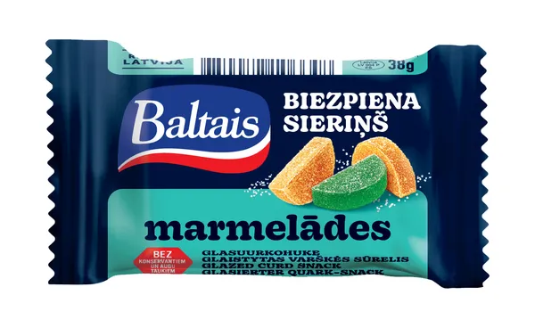 Biezpiena sieriņš Marmelādes 38g