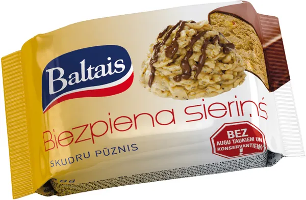 Biezpiena sieriņš Baltais skudru pūznis 38g
