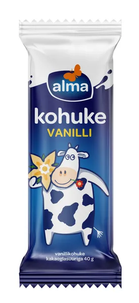 Biezpiena sieriņš vaniļas 40g, Alma