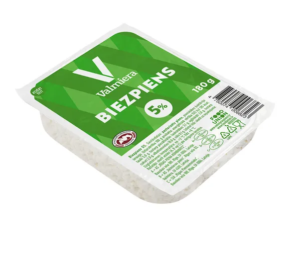 Biezpiens Valmiera 5% 180g