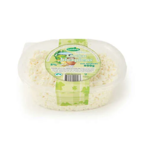 Biezpiens pilnpiena Lauku 5% 600g, Lazdona