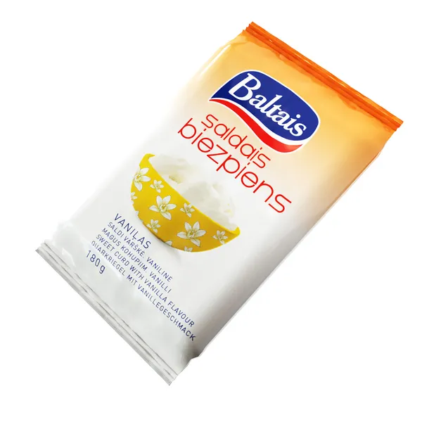 Saldais biezpiens BALTAIS vaniļas 180g