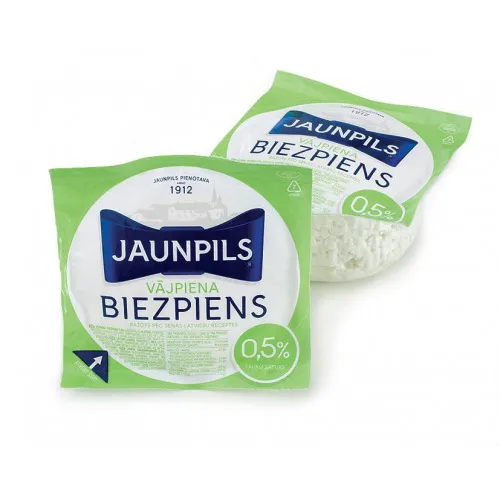Biezpiens JAUNPILS vājpiena 0,5% 275g