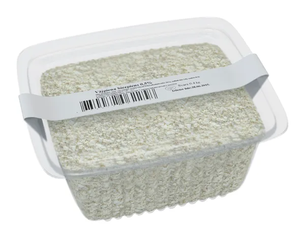 Biezpiens vājpiena 0.5% 400g kārbā, Tukuma Piens