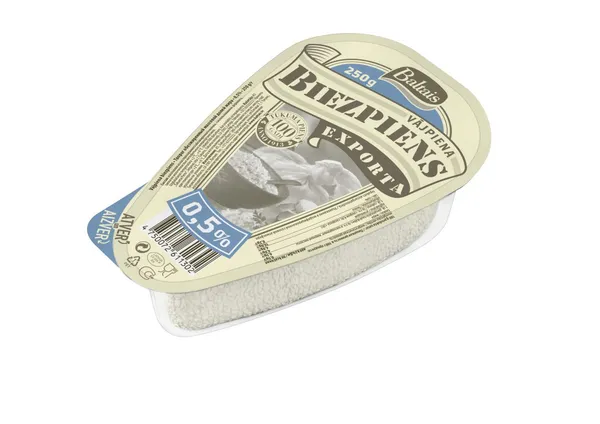 Biezpiens vājpiena Exporta 0.5% 250g, Baltais