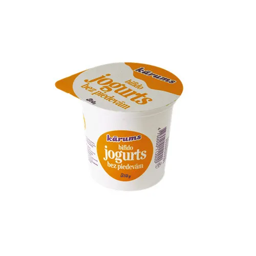 Jogurts Kārums bifido bez piedevām 310g