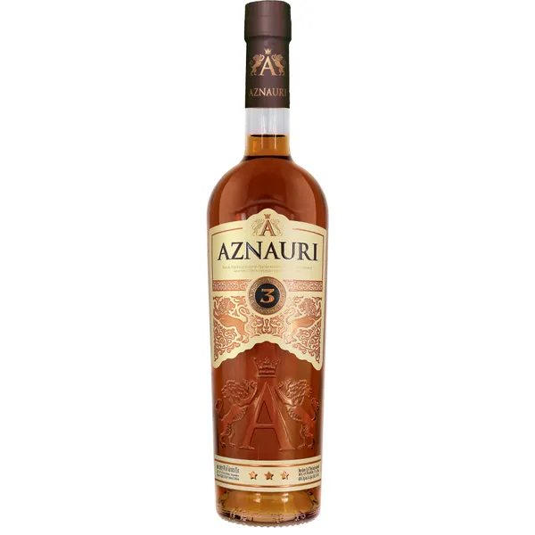 Brendijs AZNAURI 3YO 40% 0,5L