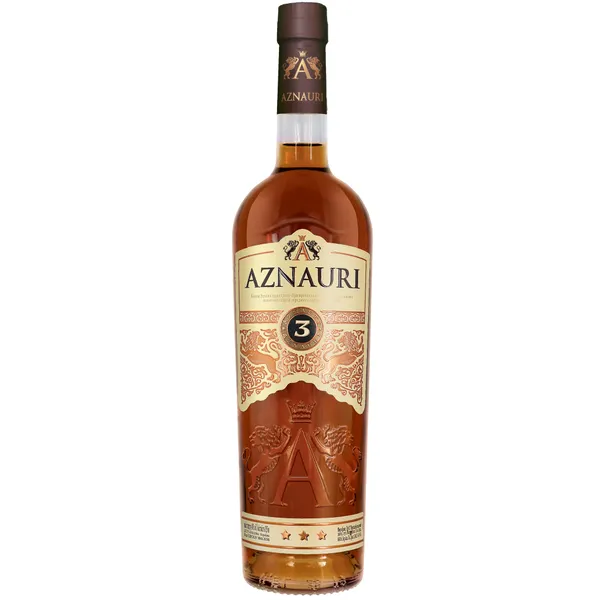 Brendijs Aznauri 3YO 40% 0.7l