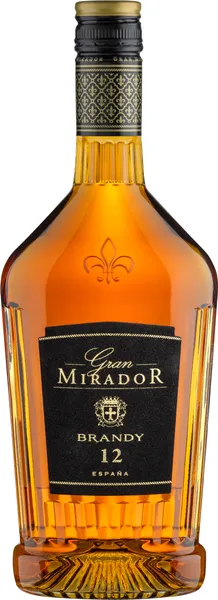 Brendijs Gran Mirador 12, 38% 0.5l