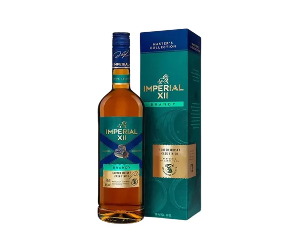 Brendijs Imperial XII Sc.wh.cask LE 36% 0.7L GB