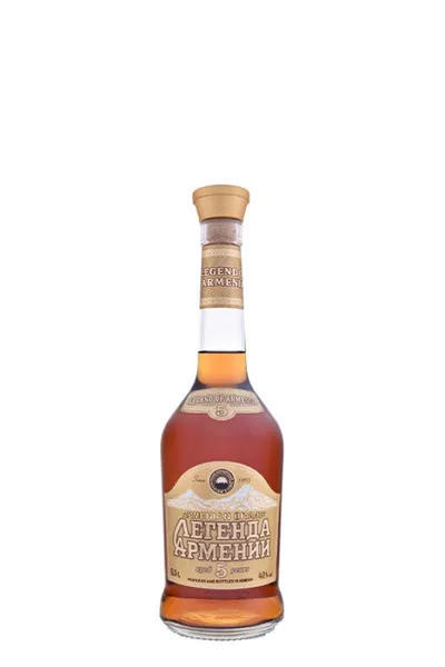 Brendijs Legenda Armenii 3 YO 40% 0.5l