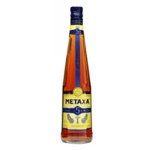 Brendijs Metaxa 5* 38% 0,7l