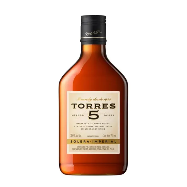 Brendijs TORRES 5*, 38%, 0.2l