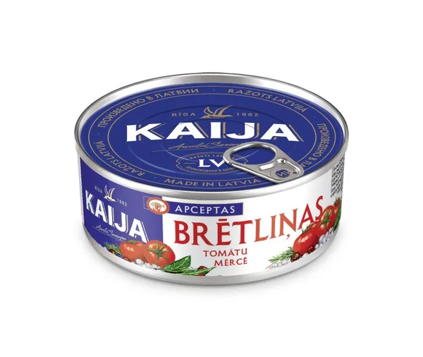 Brētliņas tomātu mērcē 240g/144g