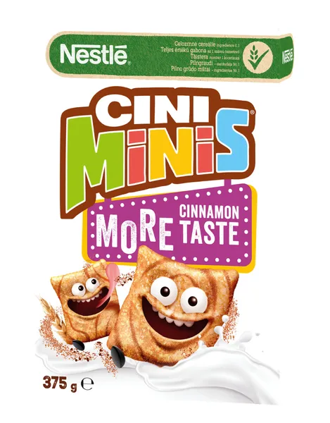 Sausās brokastis Nestle Cini Minis 375g
