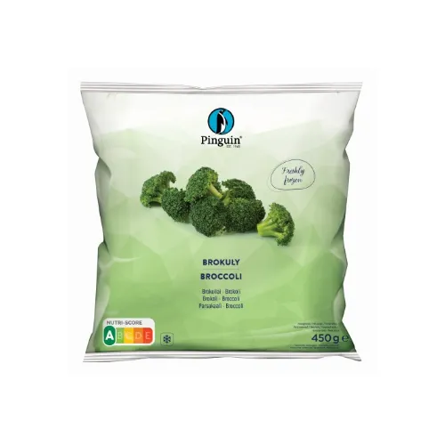 Brokoļi saldēti 450g, Pinguin