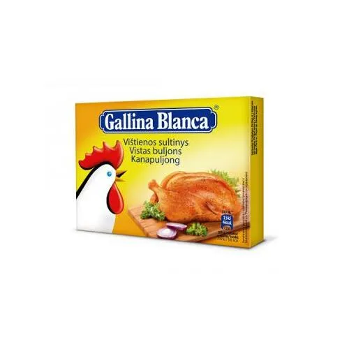 Dārzeņu buljons GALLINA BLANCA, 12x10g