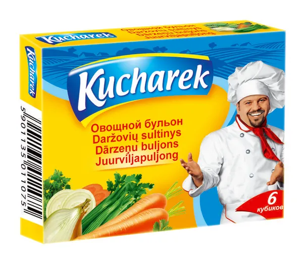Buljons Kucharek dārzeņu 60g