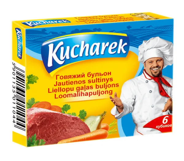 Buljons liellopu Kucharek 60g